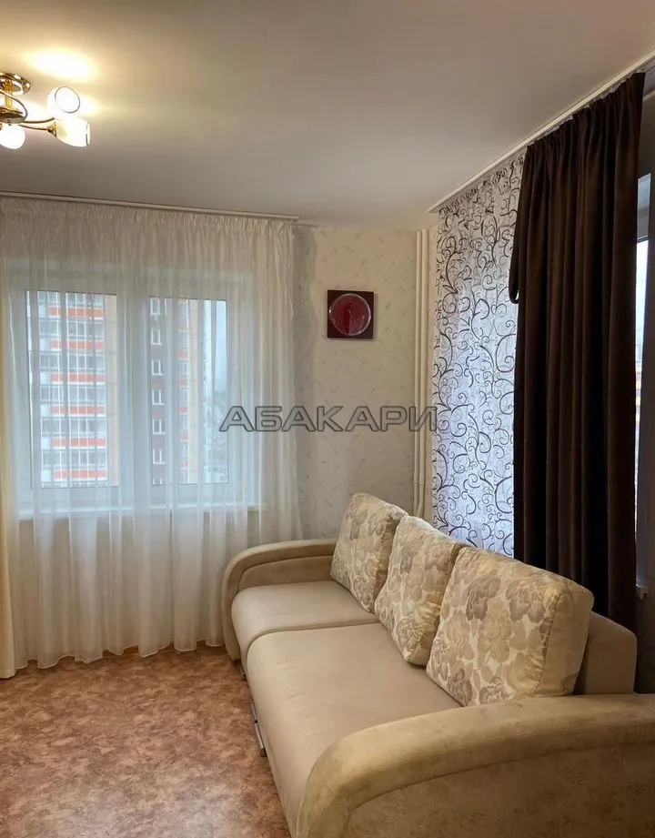 1-комнатная улица Чернышевского, 116  за 35000 руб/мес фото 6