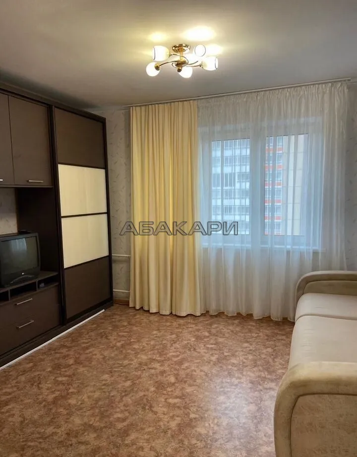 1-комнатная улица Чернышевского, 116  за 35000 руб/мес фото 7