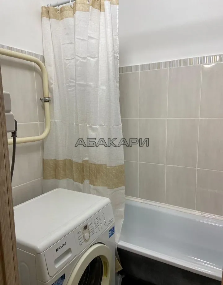 1-комнатная улица Чернышевского, 116  за 35000 руб/мес фото 8
