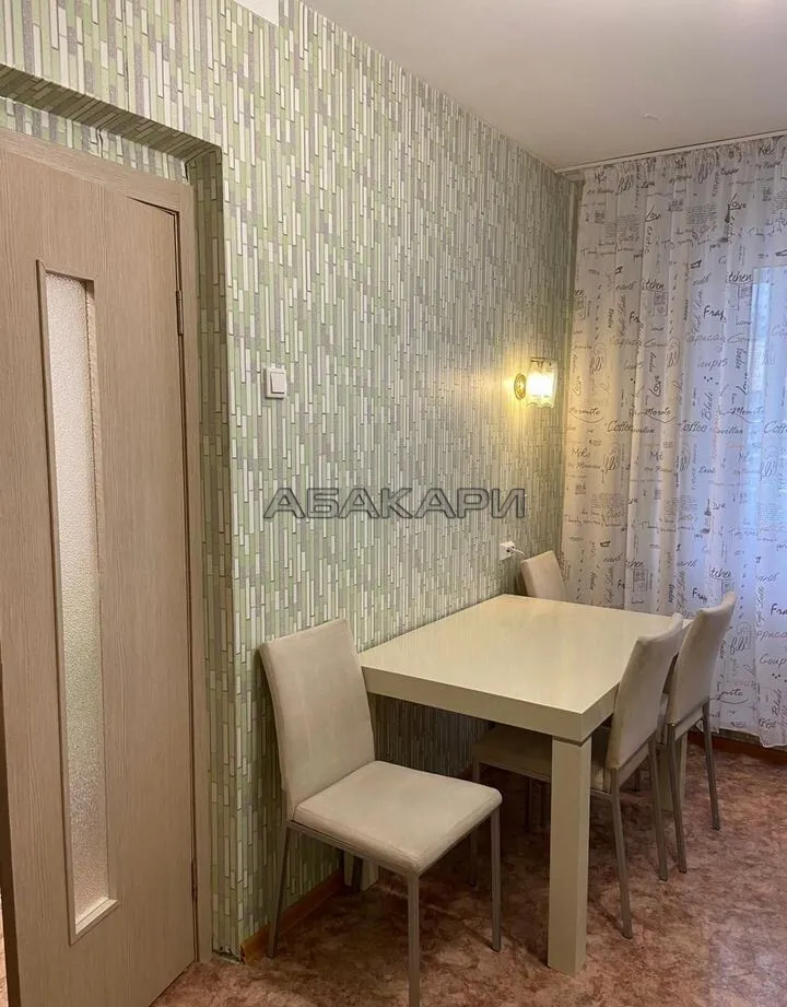 1-комнатная улица Чернышевского, 116  за 35000 руб/мес фото 12
