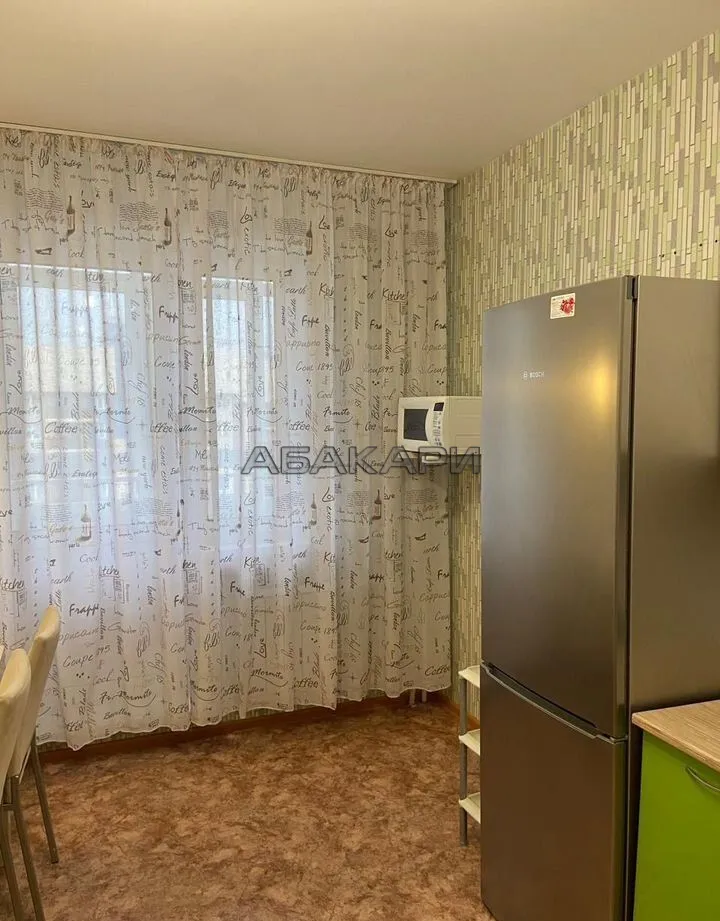 1-комнатная улица Чернышевского, 116  за 35000 руб/мес фото 14