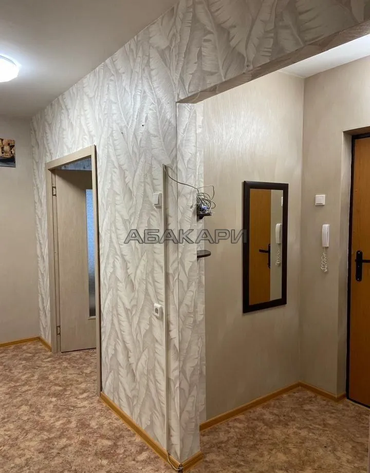 1-комнатная улица Чернышевского, 116  за 35000 руб/мес фото 16