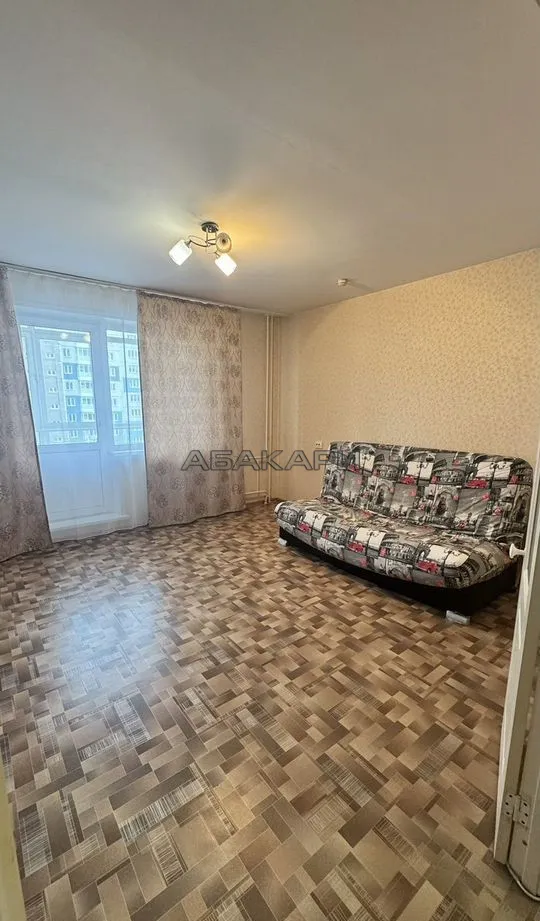 1-комнатная улица Дмитрия Мартынова, 22  за 24000 руб/мес фото 2
