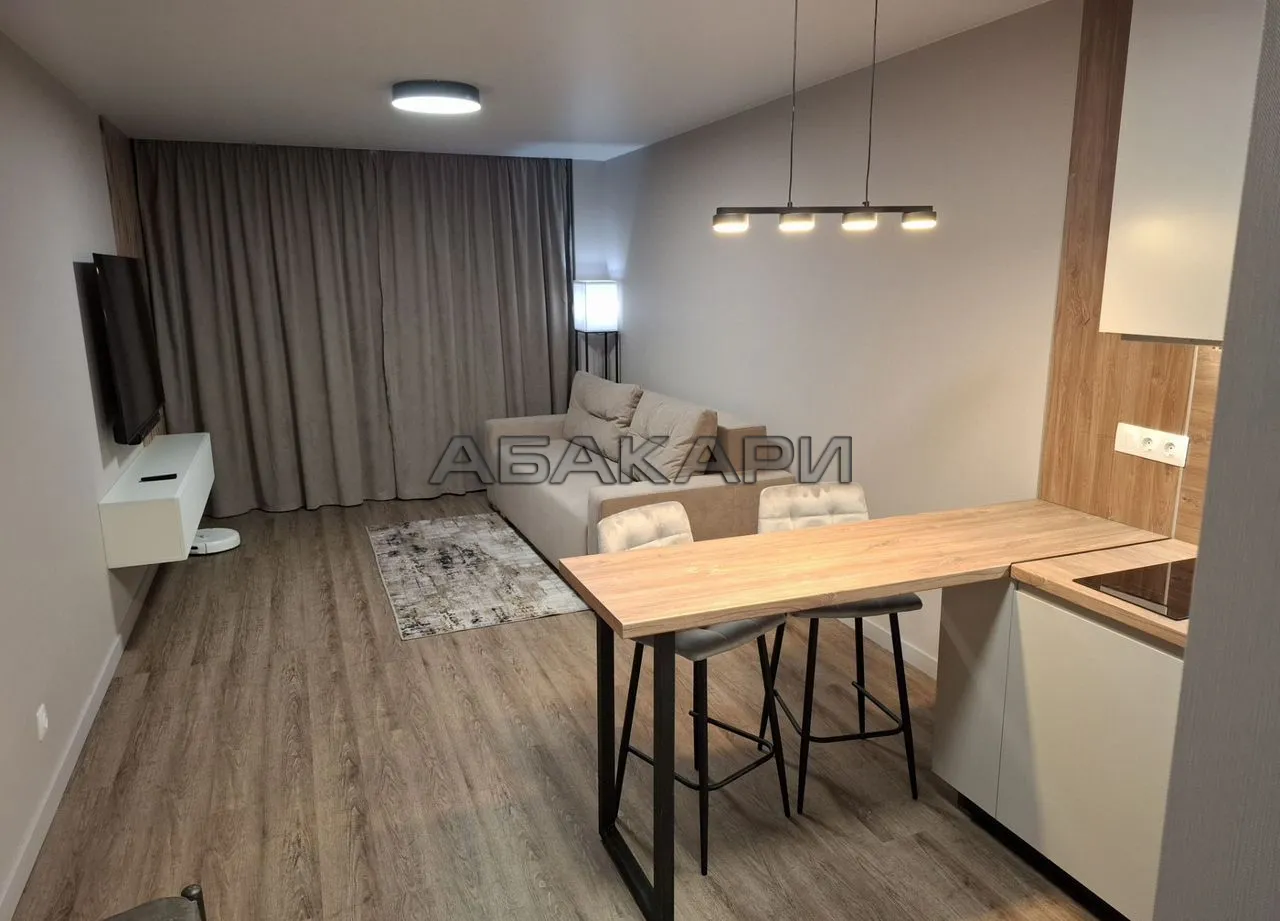 студия улица Карамзина, 12  за 40000 руб/мес фото 1