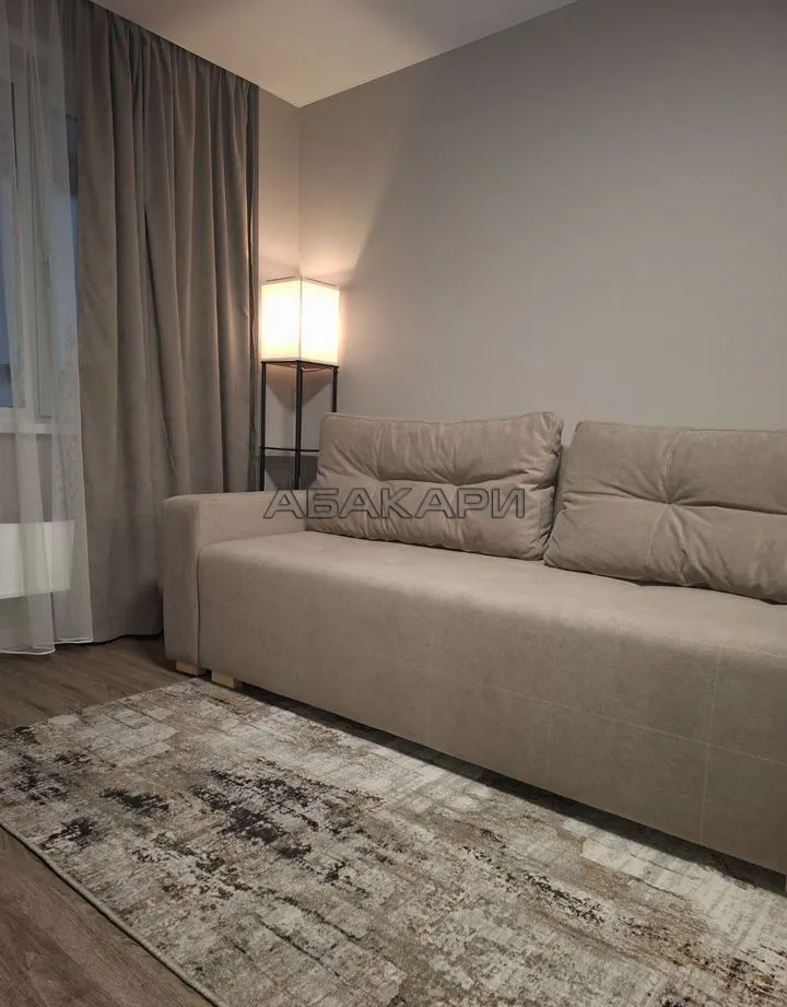 студия улица Карамзина, 12  за 40000 руб/мес фото 2