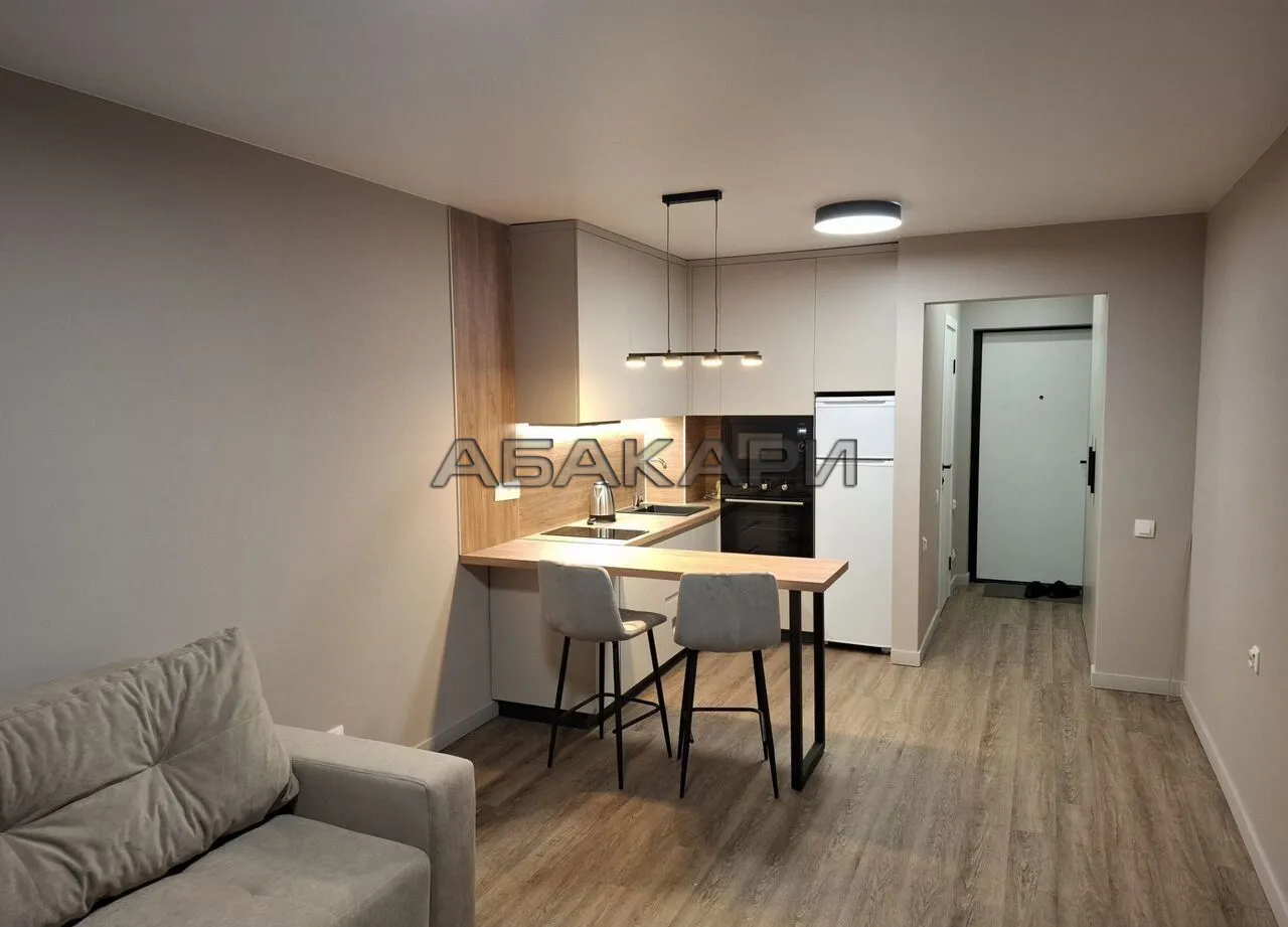 студия улица Карамзина, 12  за 40000 руб/мес фото 5