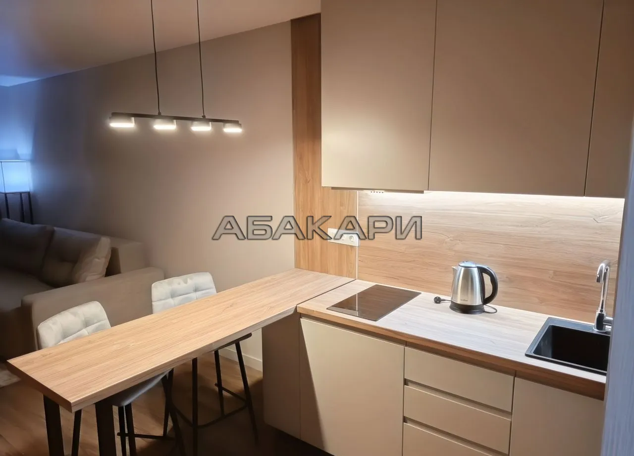 студия улица Карамзина, 12  за 40000 руб/мес фото 8