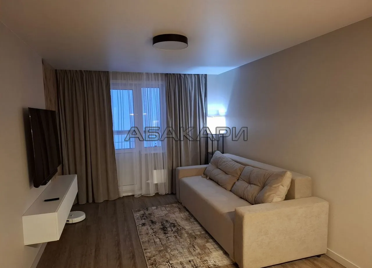 студия улица Карамзина, 12  за 40000 руб/мес фото 9