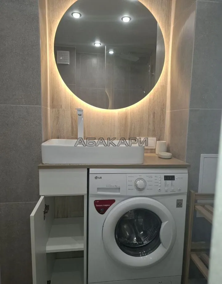 студия улица Карамзина, 12  за 40000 руб/мес фото 12