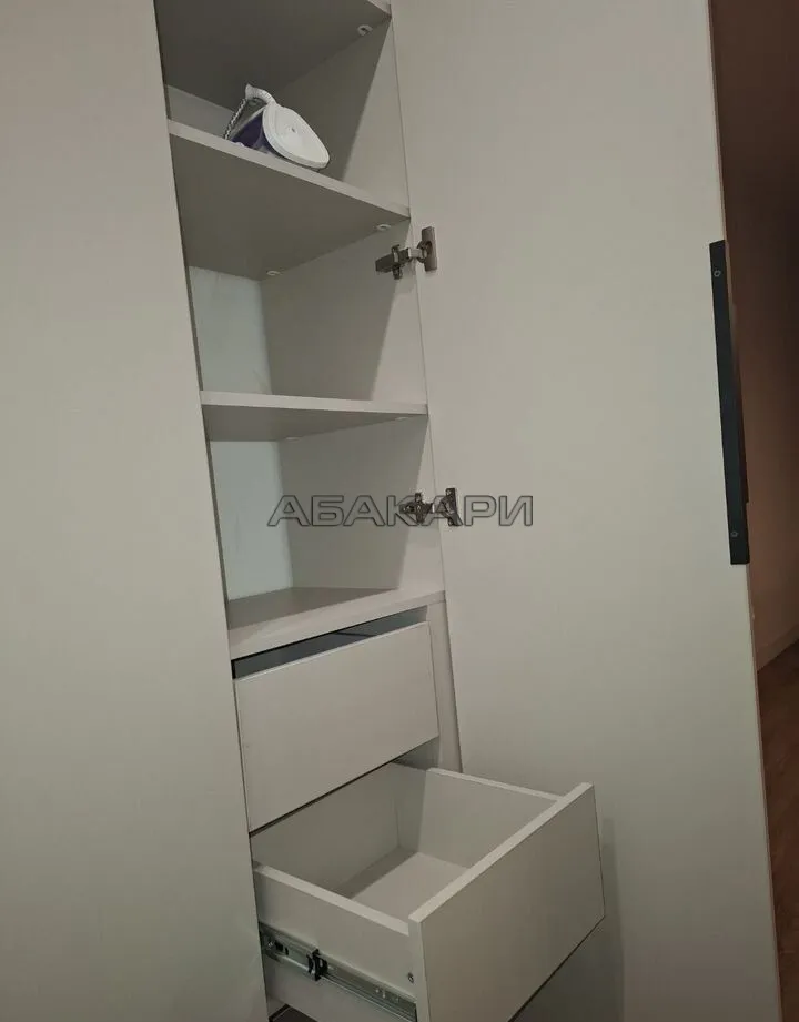 студия улица Карамзина, 12  за 40000 руб/мес фото 19