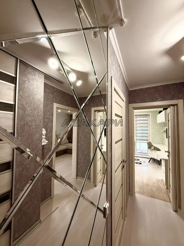2-комнатная улица Карамзина, 6  за 39000 руб/мес фото 23