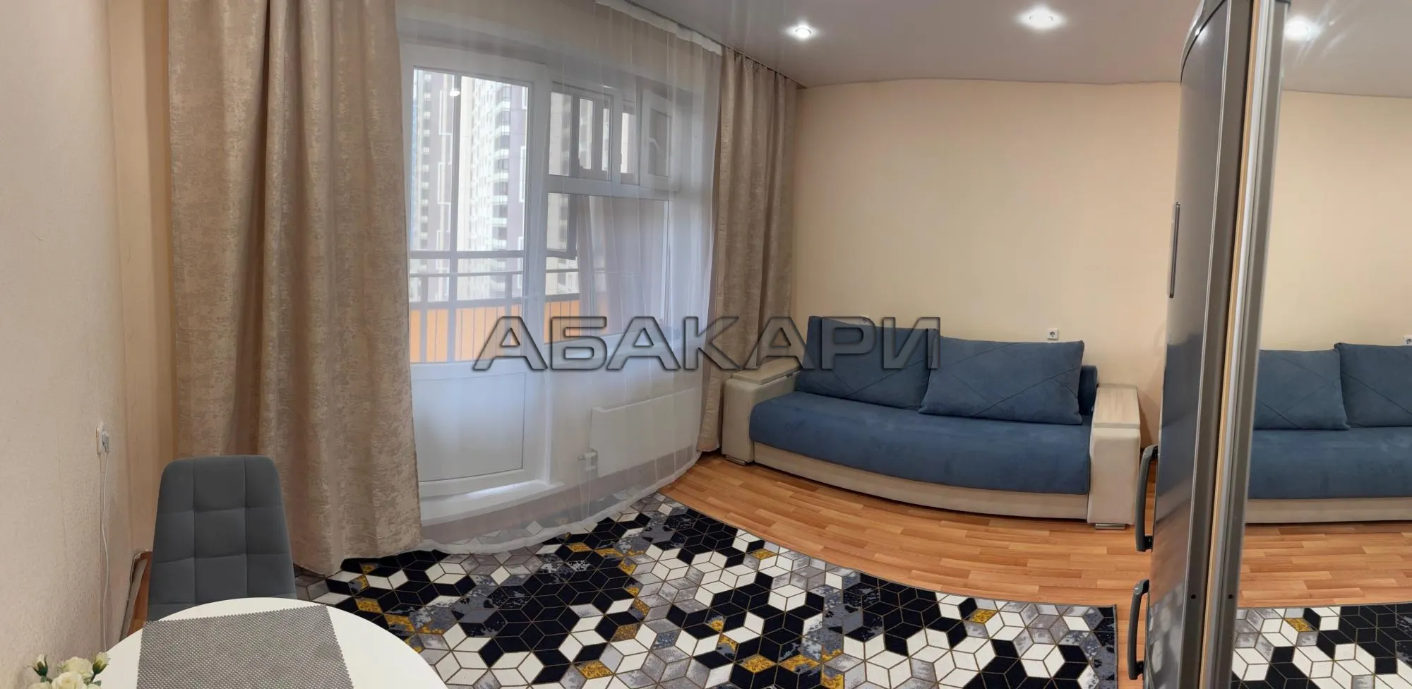 студия улица Петра Подзолкова, 5  за 27000 руб/мес фото 3