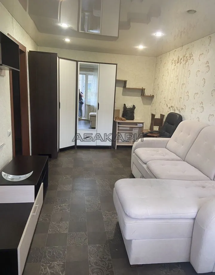 1-комнатная улица Сергея Лазо, 14  за 25000 руб/мес фото 1