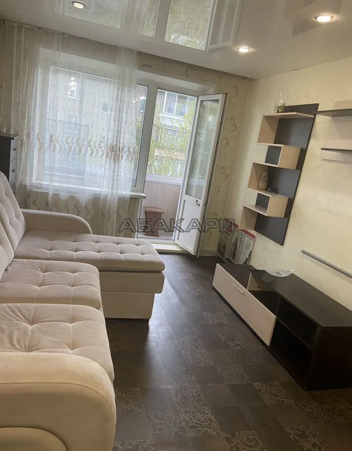 1-комнатная улица Сергея Лазо, 14  за 25000 руб/мес фото 2