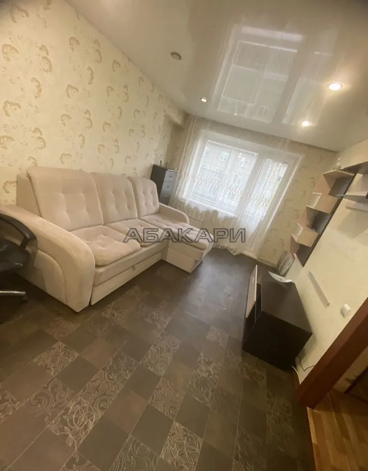 1-комнатная улица Сергея Лазо, 14  за 25000 руб/мес фото 4