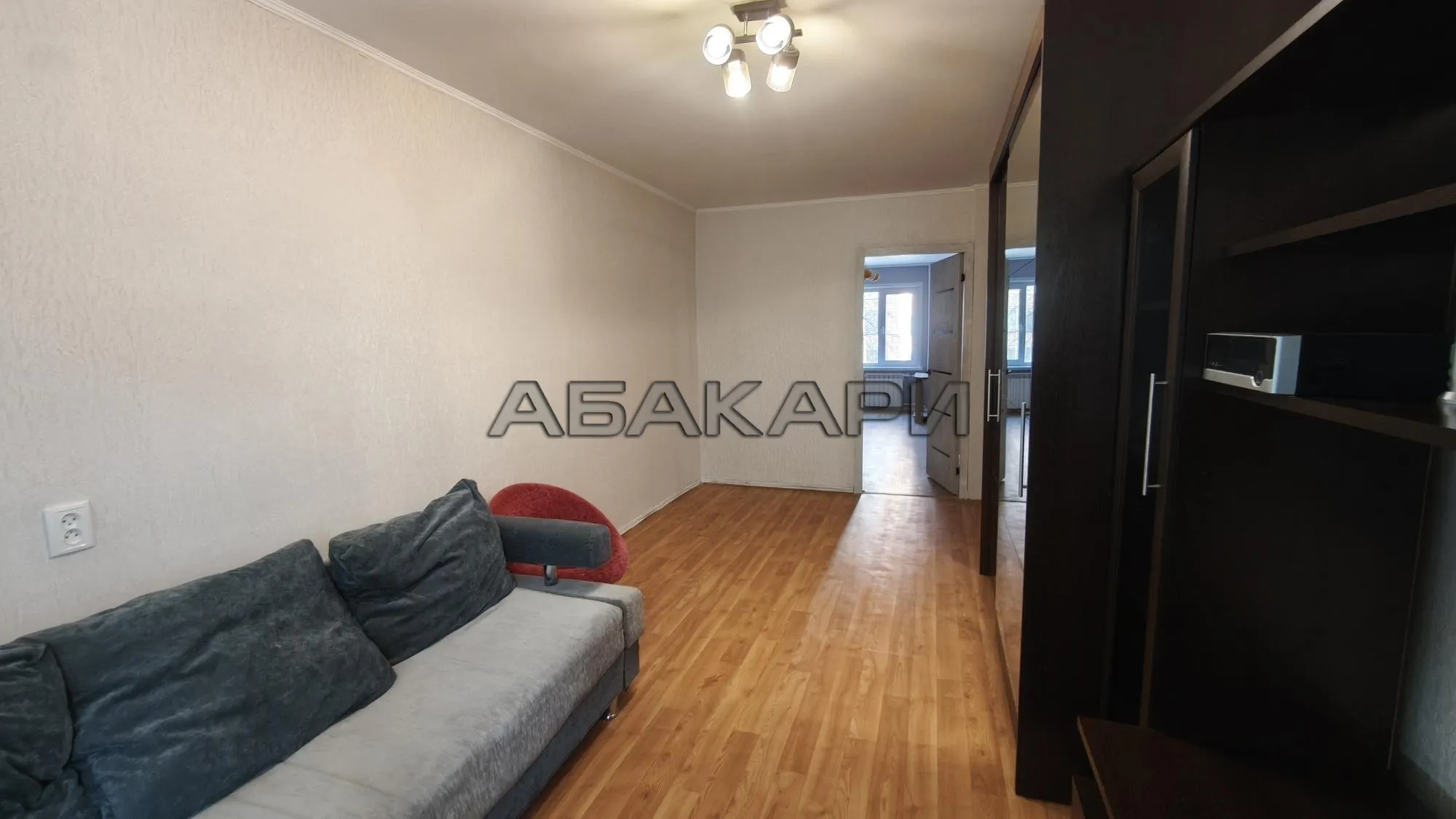 3-комнатная улица Железнодорожников, 24  за 45000 руб/мес фото 1