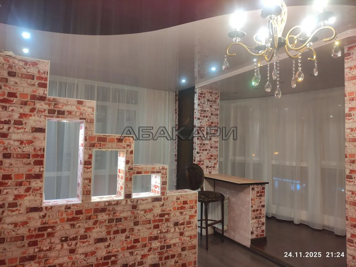 2-комнатная Ярыгинская набережная, 21  за 42000 руб/мес фото 4