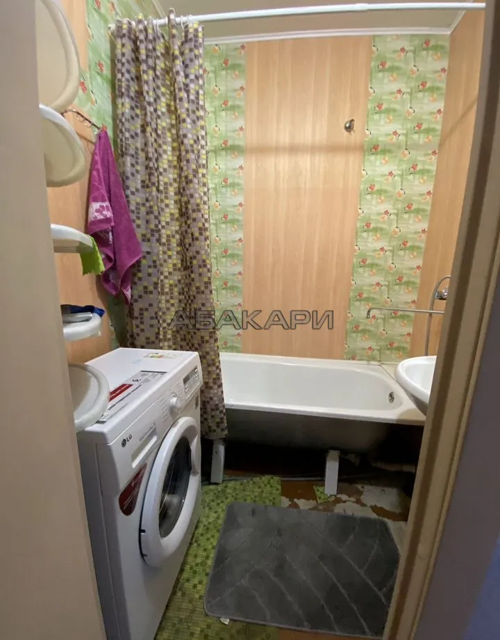 1-комнатная Ярыгинская набережная, 41  за 25000 руб/мес фото 4