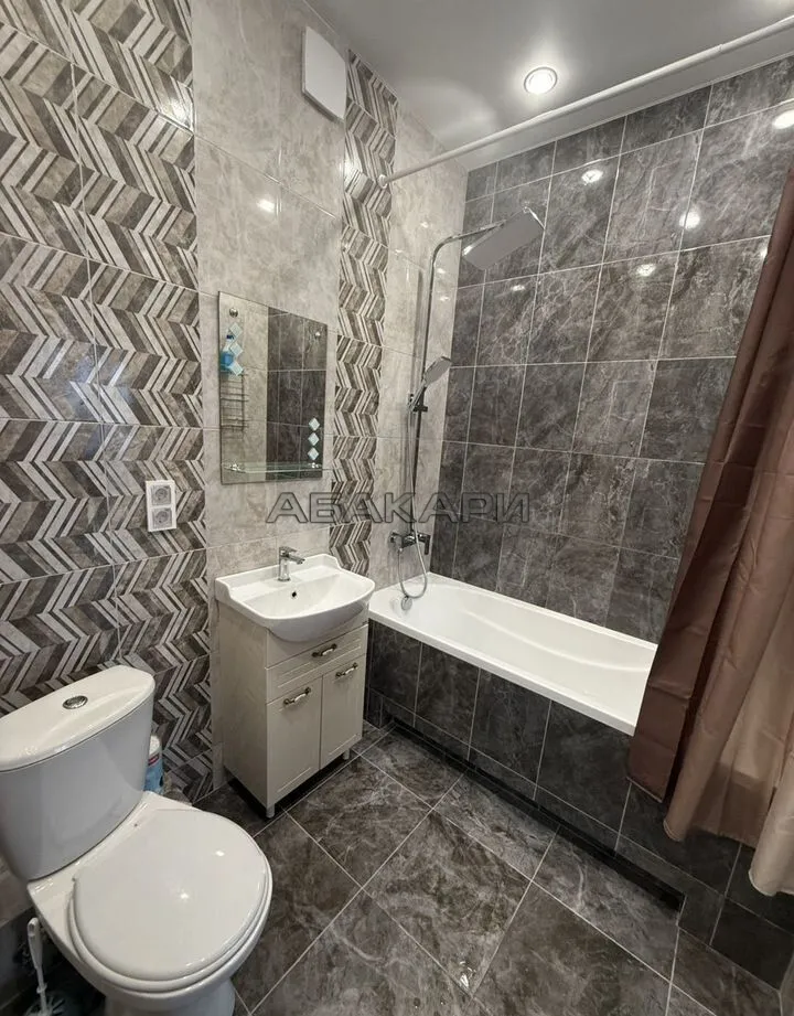 2-комнатная Телевизорный переулок, 5А  за 43000 руб/мес фото 6