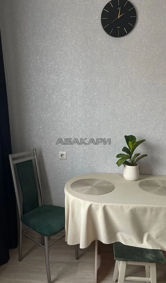 1-комнатная улица Молокова, 40  за 30000 руб/мес фото 15