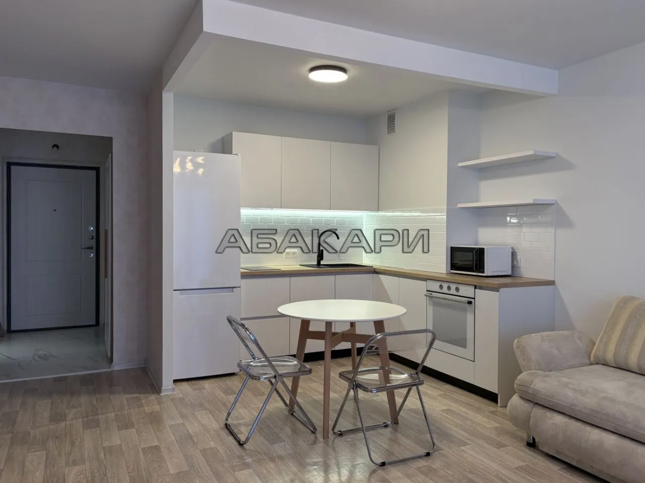 2-комнатная улица Спандаряна, 1Б  за 45000 руб/мес фото 1