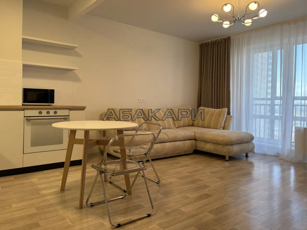 2-комнатная улица Спандаряна, 1Б  за 45000 руб/мес фото 2