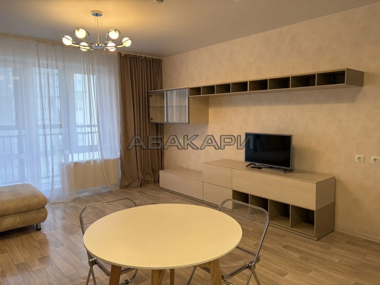 2-комнатная улица Спандаряна, 1Б  за 45000 руб/мес фото 3