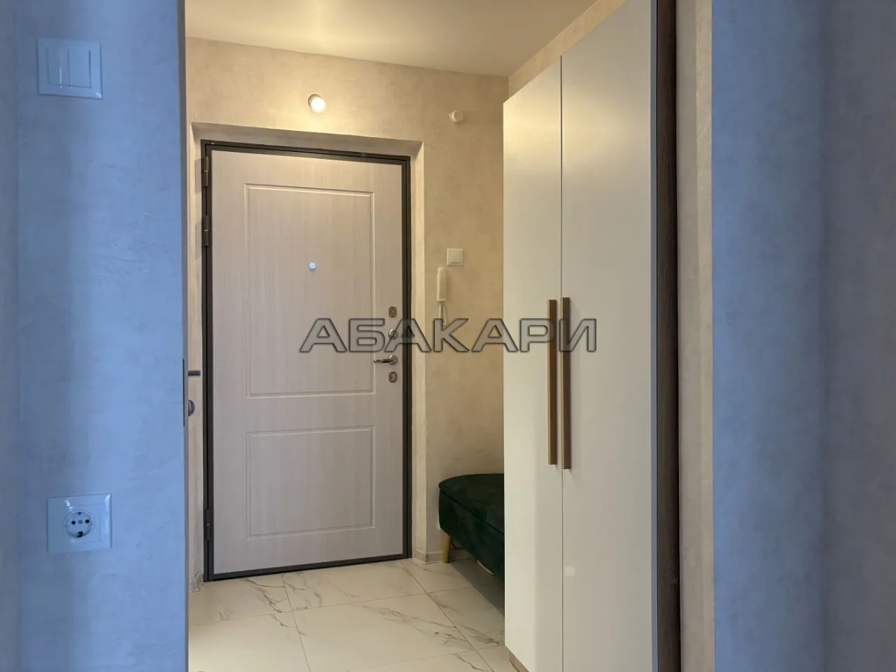 2-комнатная улица Спандаряна, 1Б  за 45000 руб/мес фото 6
