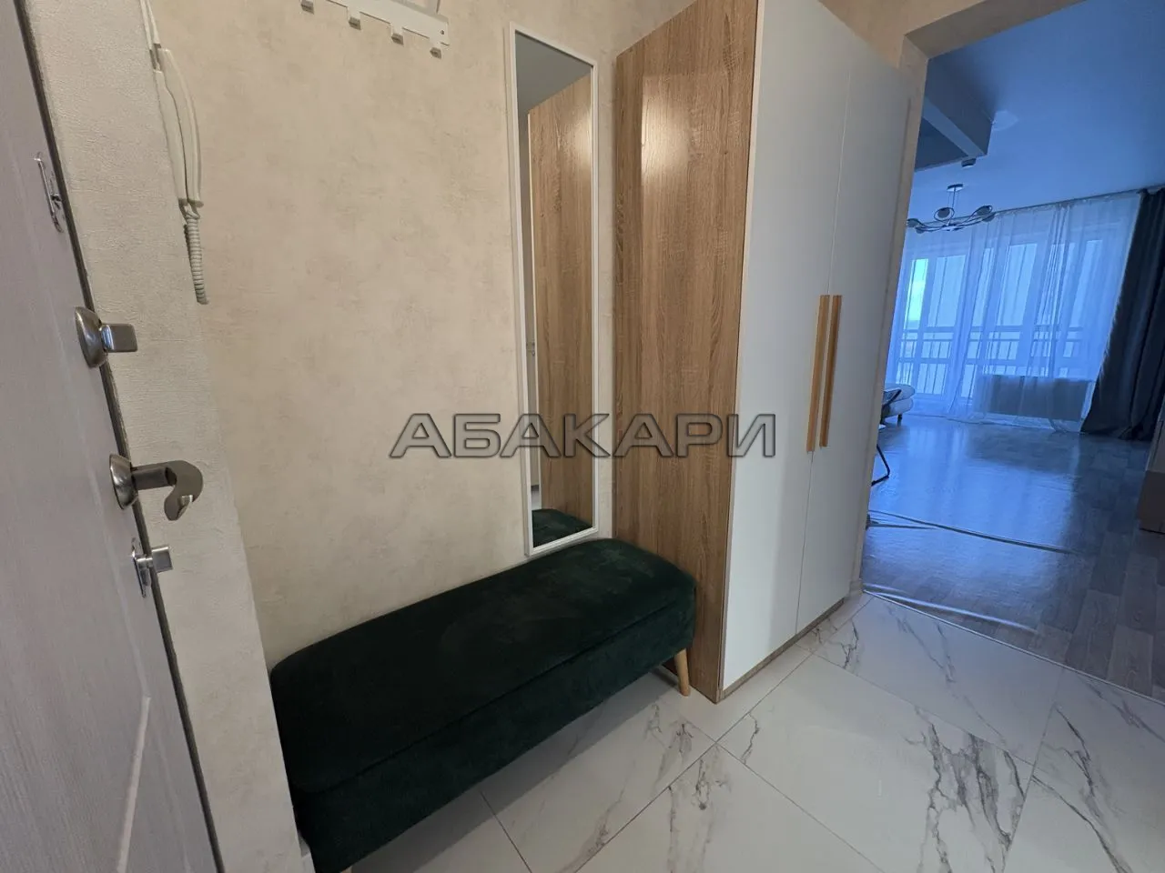 2-комнатная улица Спандаряна, 1Б  за 45000 руб/мес фото 7