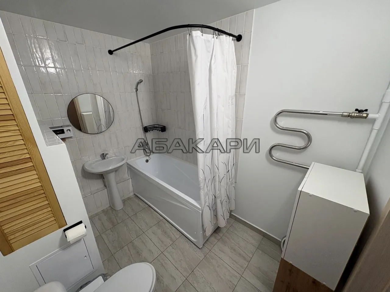 2-комнатная улица Спандаряна, 1Б  за 45000 руб/мес фото 8