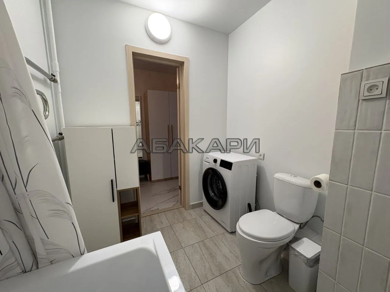 2-комнатная улица Спандаряна, 1Б  за 45000 руб/мес фото 10