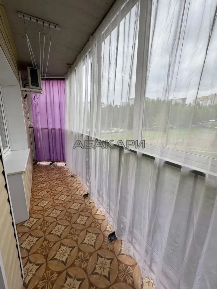 1-комнатная улица Вильского, 18Д  за 28000 руб/мес фото 10