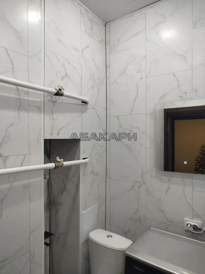 3-комнатная улица Александра Матросова, 36  за 40000 руб/мес фото 7
