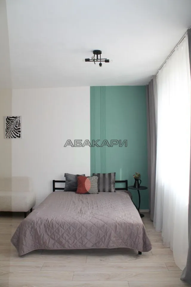 1-комнатная улица Алексеева, 9  за 40000 руб/мес фото 4