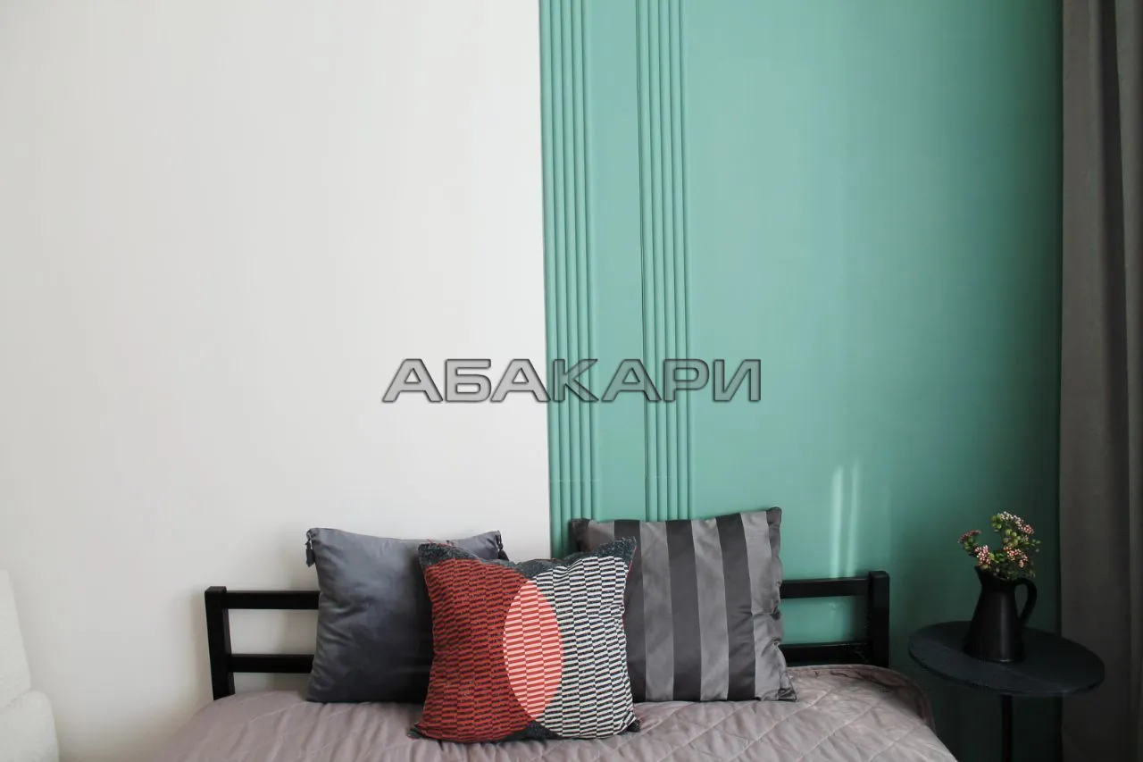 1-комнатная улица Алексеева, 9  за 40000 руб/мес фото 5