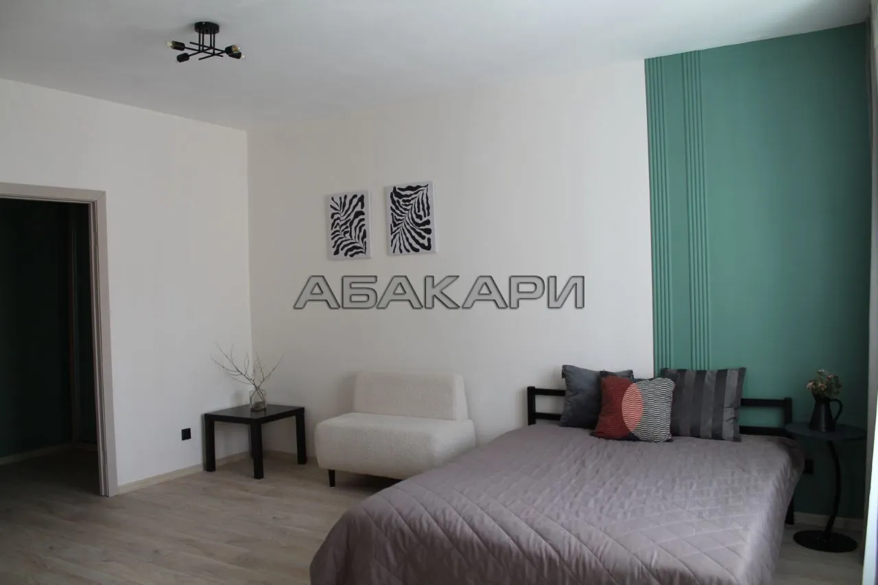 1-комнатная улица Алексеева, 9  за 40000 руб/мес фото 6