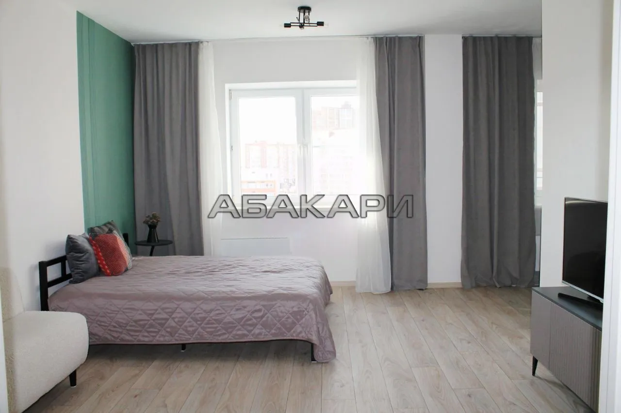 1-комнатная улица Алексеева, 9  за 40000 руб/мес фото 7
