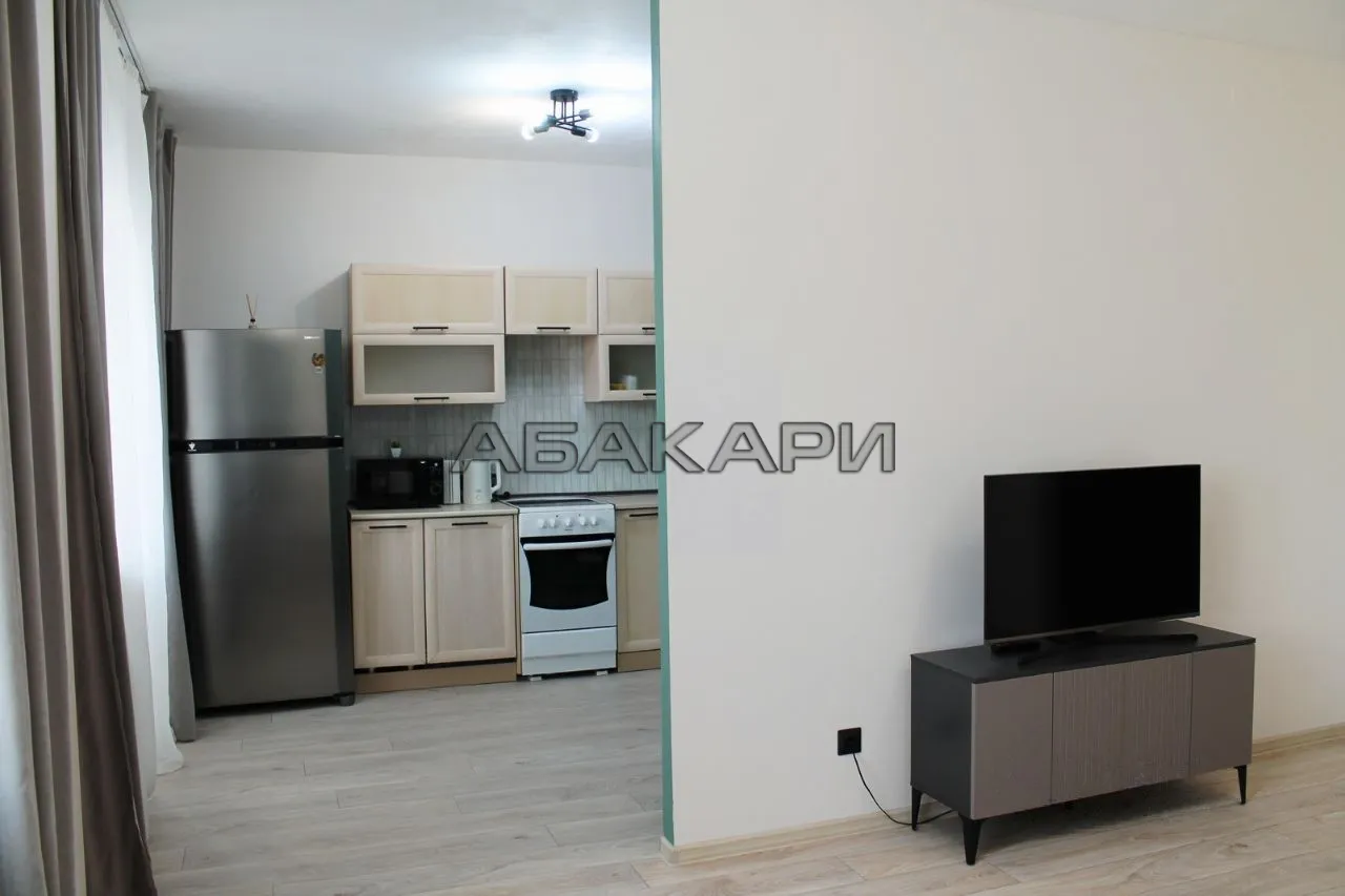 1-комнатная улица Алексеева, 9  за 40000 руб/мес фото 9