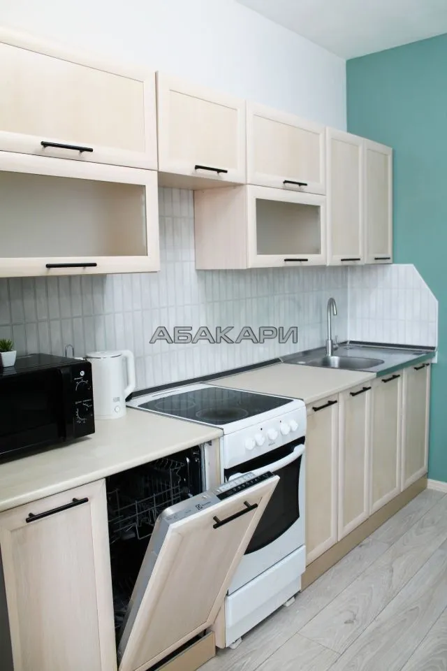 1-комнатная улица Алексеева, 9  за 40000 руб/мес фото 2