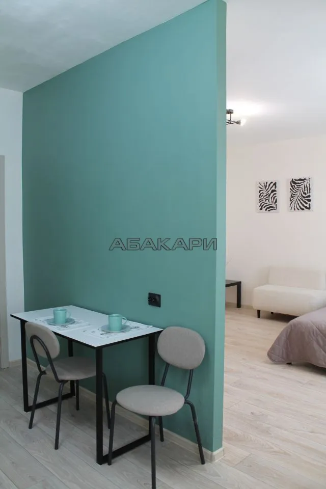 1-комнатная улица Алексеева, 9  за 40000 руб/мес фото 11
