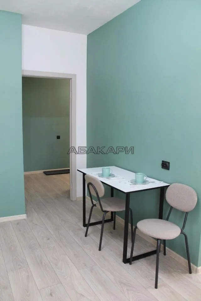 1-комнатная улица Алексеева, 9  за 40000 руб/мес фото 12