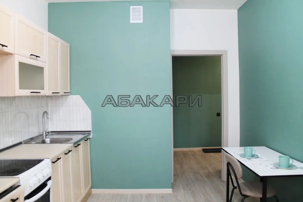 1-комнатная улица Алексеева, 9  за 40000 руб/мес фото 13