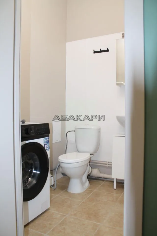 1-комнатная улица Алексеева, 9  за 40000 руб/мес фото 17