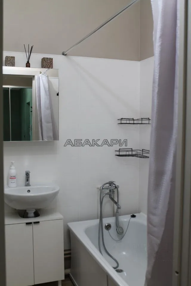 1-комнатная улица Алексеева, 9  за 40000 руб/мес фото 18