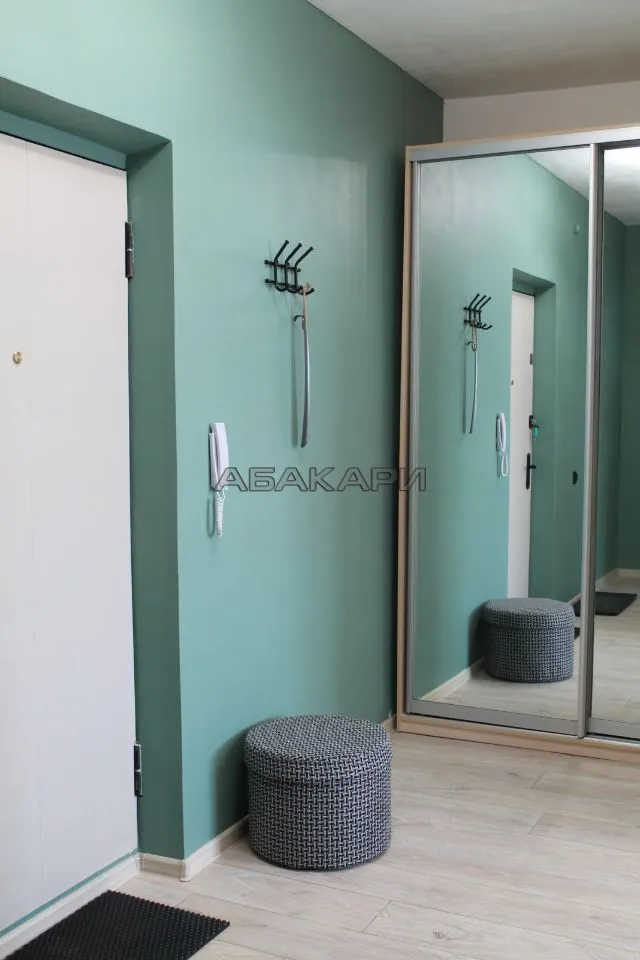 1-комнатная улица Алексеева, 9  за 40000 руб/мес фото 19