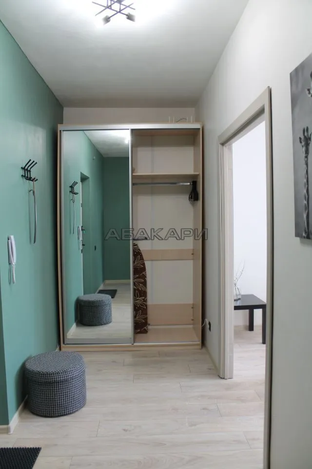 1-комнатная улица Алексеева, 9  за 40000 руб/мес фото 20
