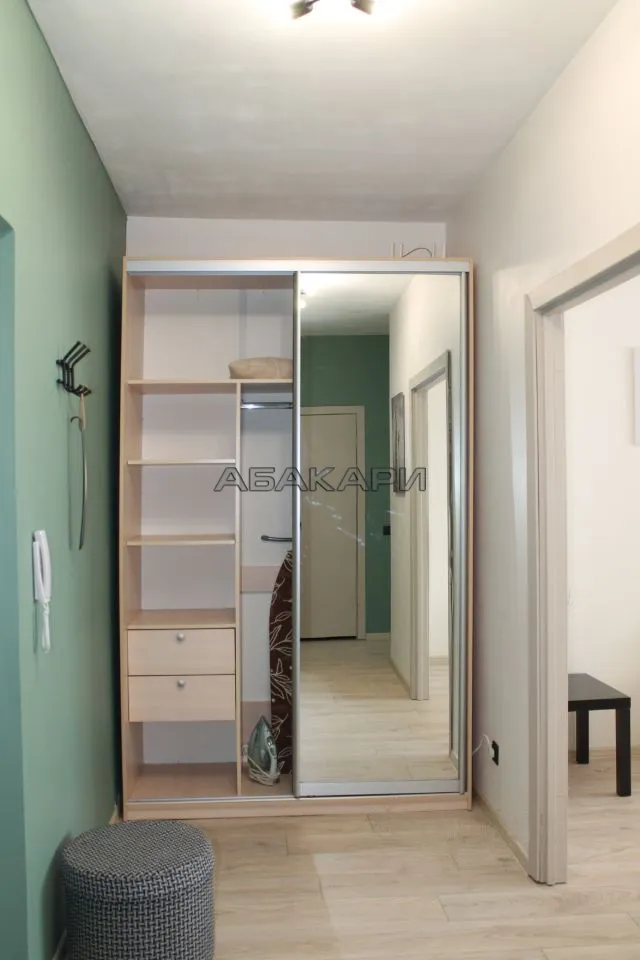 1-комнатная улица Алексеева, 9  за 40000 руб/мес фото 21