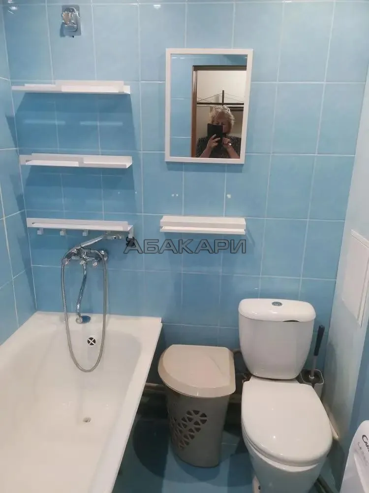 1-комнатная улица Анатолия Гладкова, 14  за 25000 руб/мес фото 5