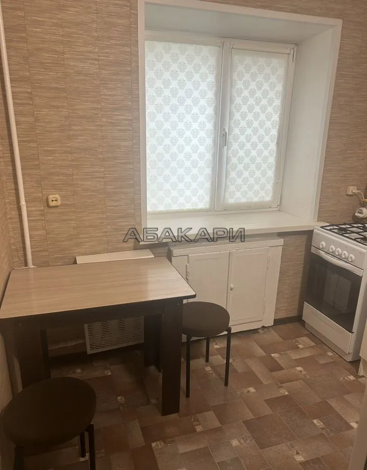 1-комнатная улица Партизана Железняка, 12А  за 28000 руб/мес фото 4