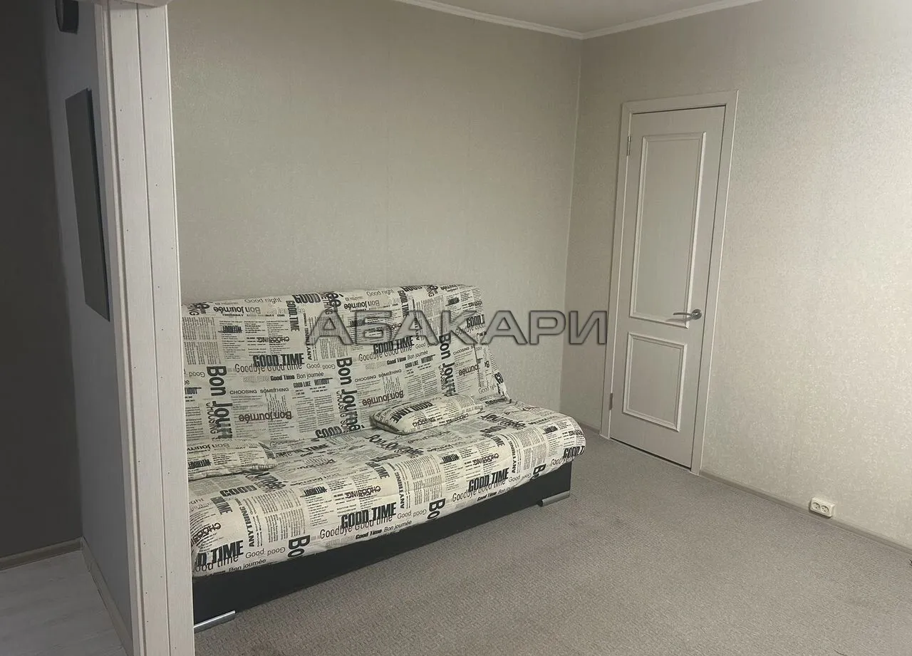 1-комнатная улица Партизана Железняка, 12А  за 28000 руб/мес фото 5